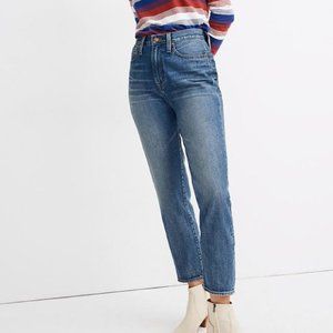 NWT Madewell Momjeans High Waist